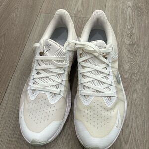 Nike White Athletic women’s Shoes